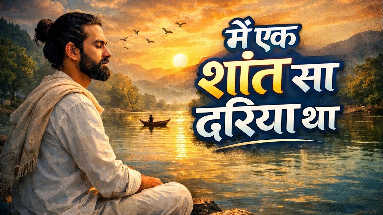 Main Ek Shaant Sa Dariya 🌊 | Heart Touching Romantic Song 2026 ❤️ | Soulful Love Melody