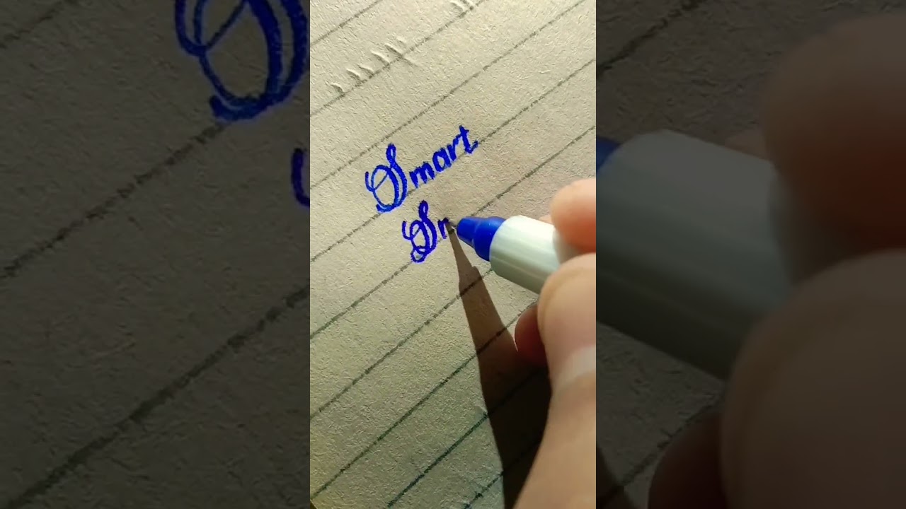 smart artwork flourishing lettering alphabet letters calligraphy #handwriting #english #lettering