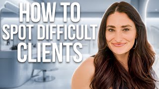 Hairstylists: 4 Client Red Flags You Should NEVER Ignore! 🚩
