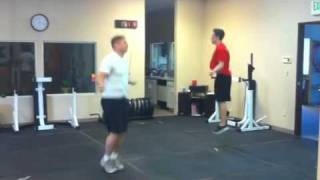 2 minutes of double unders