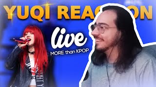 HER VOICE!! YUQI (G)I-DLE “FREAK” (Band LIVE Concert) | REACTION by LUL AB