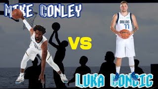 Who’s the best PG?-Mike Conley vs Luka Doncic/2k24 arcade edition