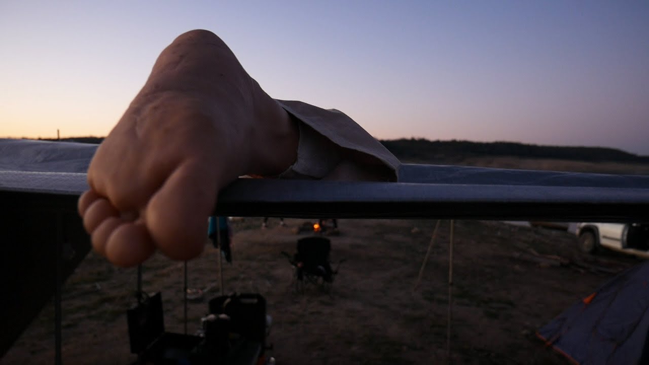 Jake's Foot The Beginning - YouTube