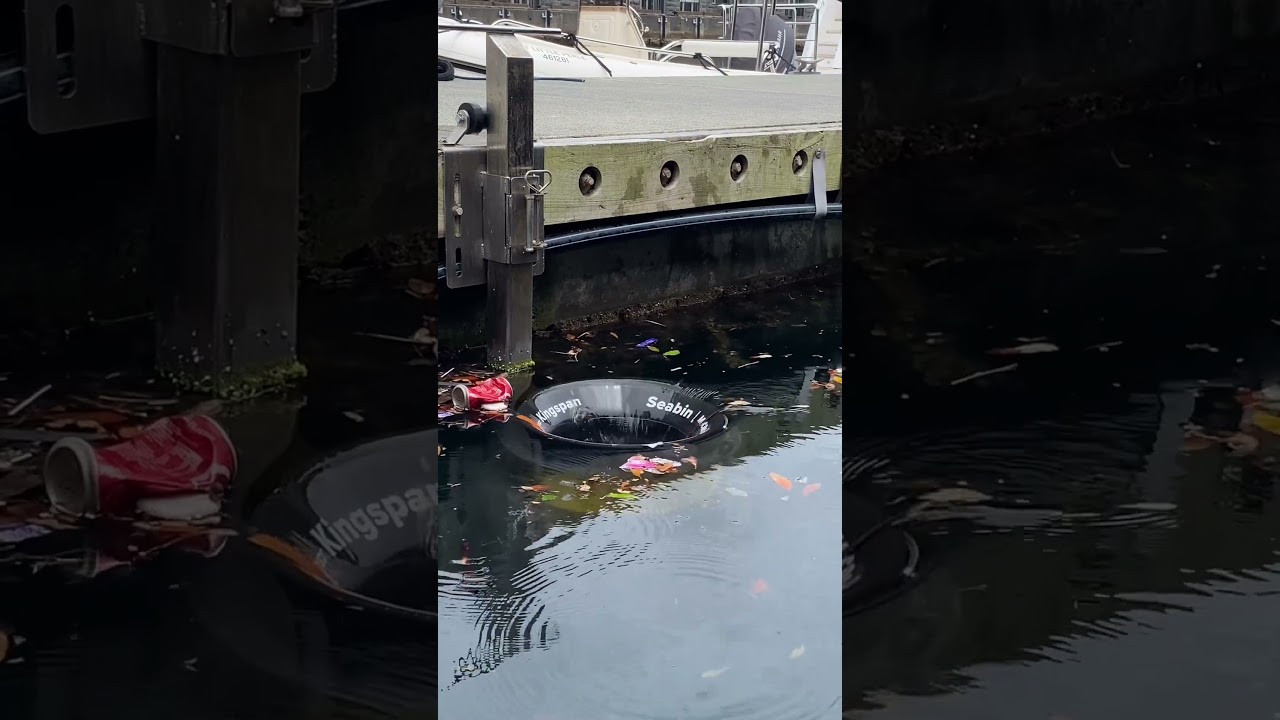 The Seabin project's mission is to help solve the global problem of ocean plastic pollution.