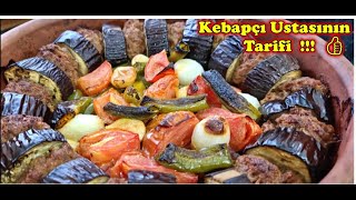 Kebapçi Şefi̇nden Aldiğimgüveçte Patlican Kebabi Kesinlikle Yapın