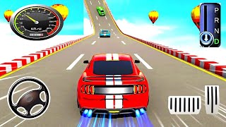 Car racing game || || New car racing game || Ramp Car game 2021