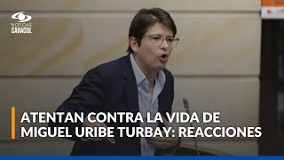 Thumbnail for Senador Miguel Uribe Turbay fue víctima de un atentado: le dispararon entre la cabeza y el cuello