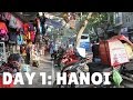 Snapchat Stories: Vietnam Day 1 - Hanoi 12/19/16