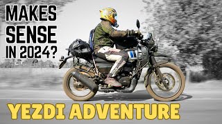 Yezdi Adventure Long-Term Review | Makes Sense in 2024?