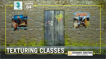 Texturing in Photoshop for 3ds Max _Class -04_Hindi / Urdu [ Advanced 3D Texturing In 3ds Max ]