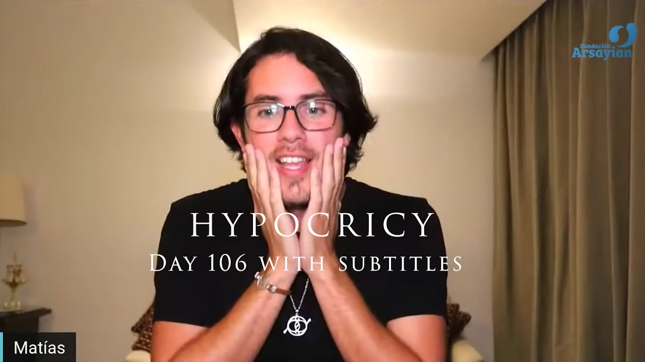 Day 106 HYPOCRICY - Matias De Stefano - Master Channeller