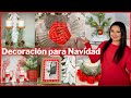 DECORACIÓN para NAVIDAD 2023 / Como decorar en Navidad / Manualidades Navideñas