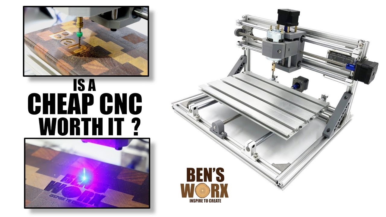 CNC 3018 DIY CNC & Laser Engraving Router Carving PCB Milling Cutting Machine 