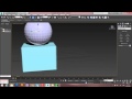 3ds Max для начинающих урок 6 ( выравнивание )