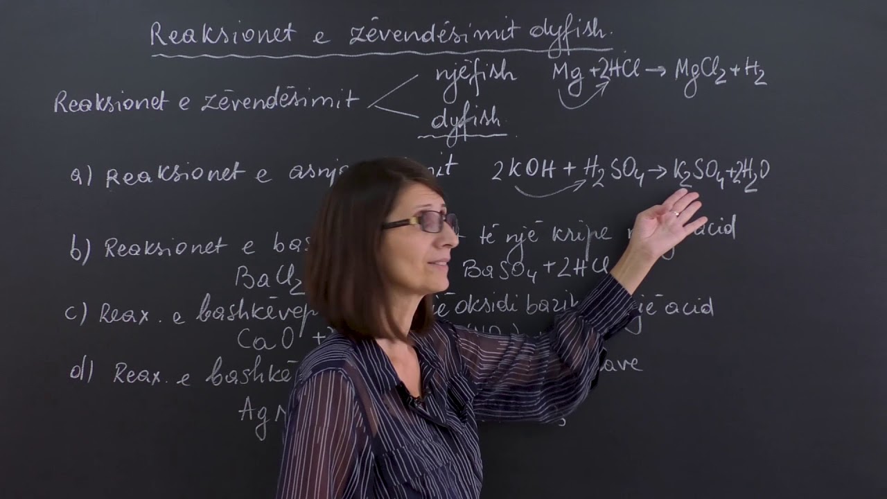 239K   Reaksionet e zevendesimit dyfish