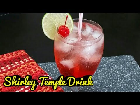 How to make Shirley Temple Drink//Easy and Refreshing Sharbat