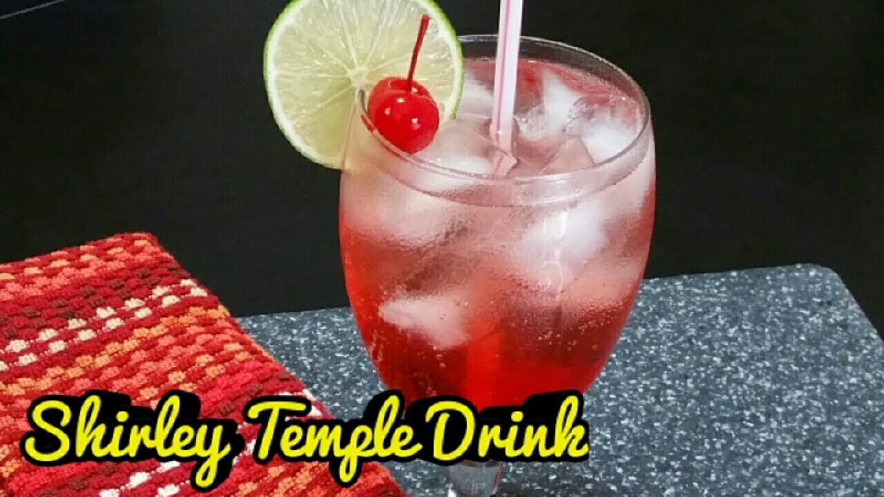 How to make Shirley Temple Drink//Easy and Refreshing Sharbat