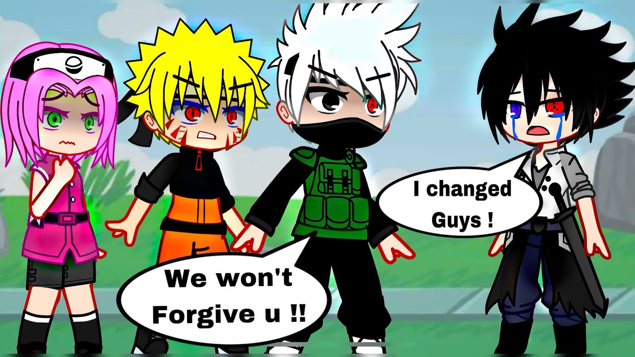 If Sasuke Went To an Alternate Universe || Final Part || Naruto || Gacha Club