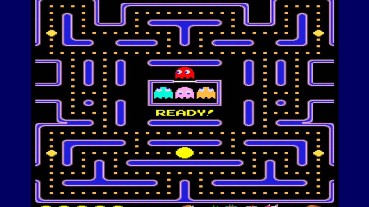 Pacman phonk. Pac-man 1980. Пэкмен 1980. Pacman игра 1980 года. Namco Pac-man 1980.