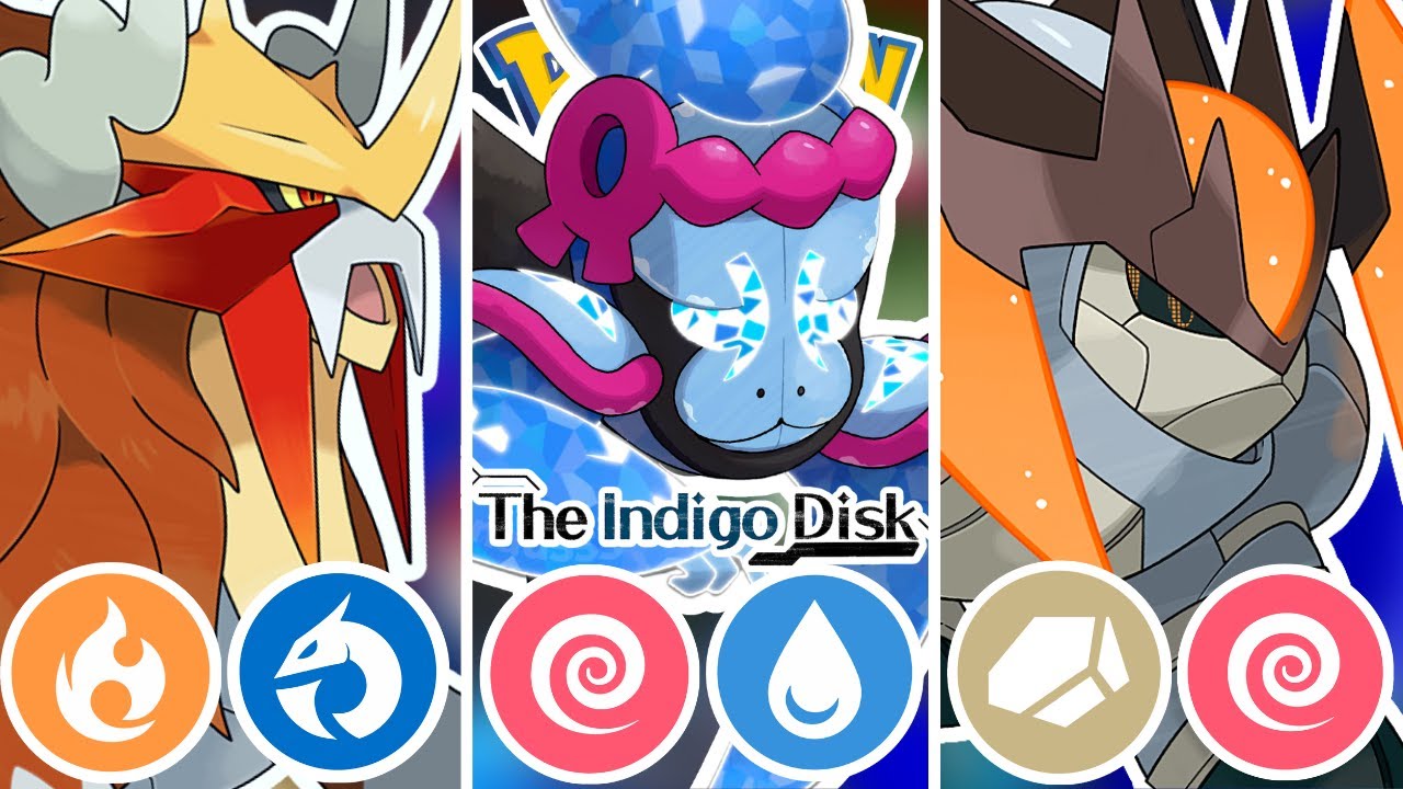 Full Indigo Disk Pokedex: Pokemon Scarlet and Violet DLC