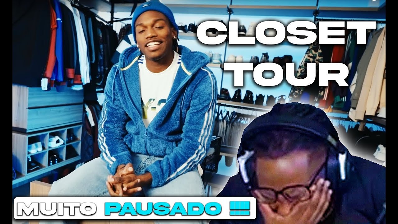 PI Reage AO CLOSET DE RAFAEL LEÃO! 