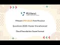 VMware 3V0-22.25 Free Practice Questions 2026: Master the Advanced Cloud Foundation Exam Format