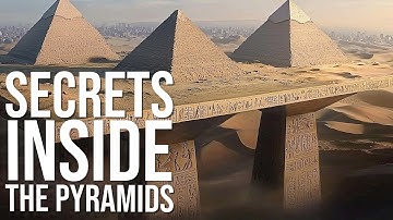 What Was Found 125 Meters Below The Pyramid?
