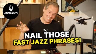 Jazz Piano Phrasing - For Up Tempo Tunes