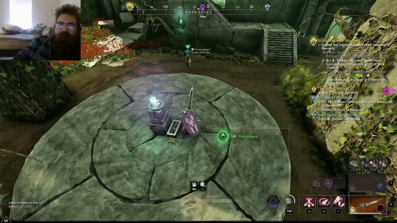 Where to Find Red Claw the Bear that Drops Bloodsucker's Sword the Amazing Great Greatsword.