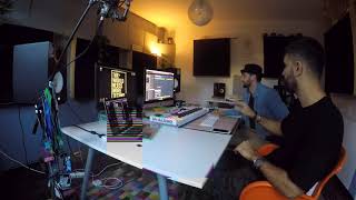 Boris Brejcha Deniz Bul Markus Volker In The Studio