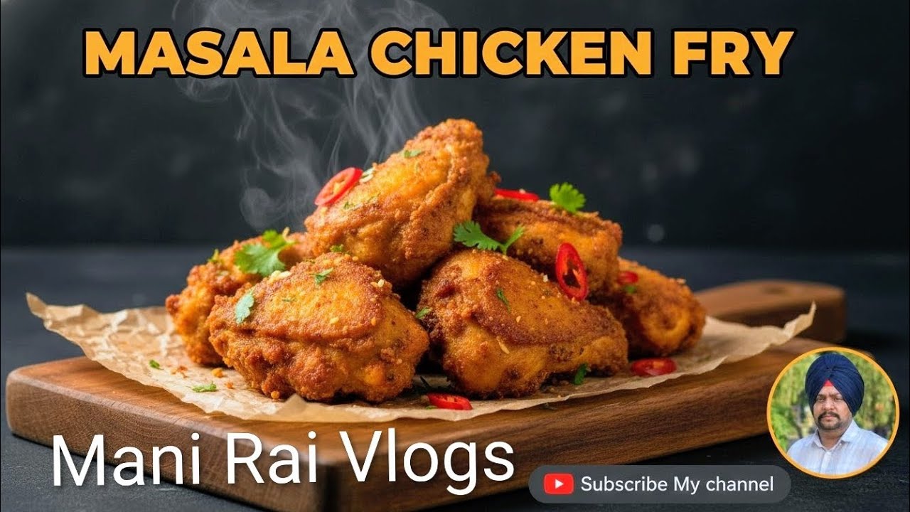 Masala Chicken Fry 🍗 in Bulk Quantity for function #foryou #nonveg #food #chicken #frychicken 