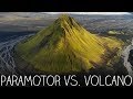 Flying Over A VOLCANO - Iceland Pt. 3