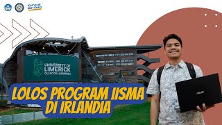 Fh Unair - Kisah John Roberto Sampe Yang Lolos Program Iisma Dan Berkesempatan Kuliah Di Irlandia