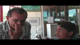 Taine's Day at the Tea Factory | Sri Lanka 2009