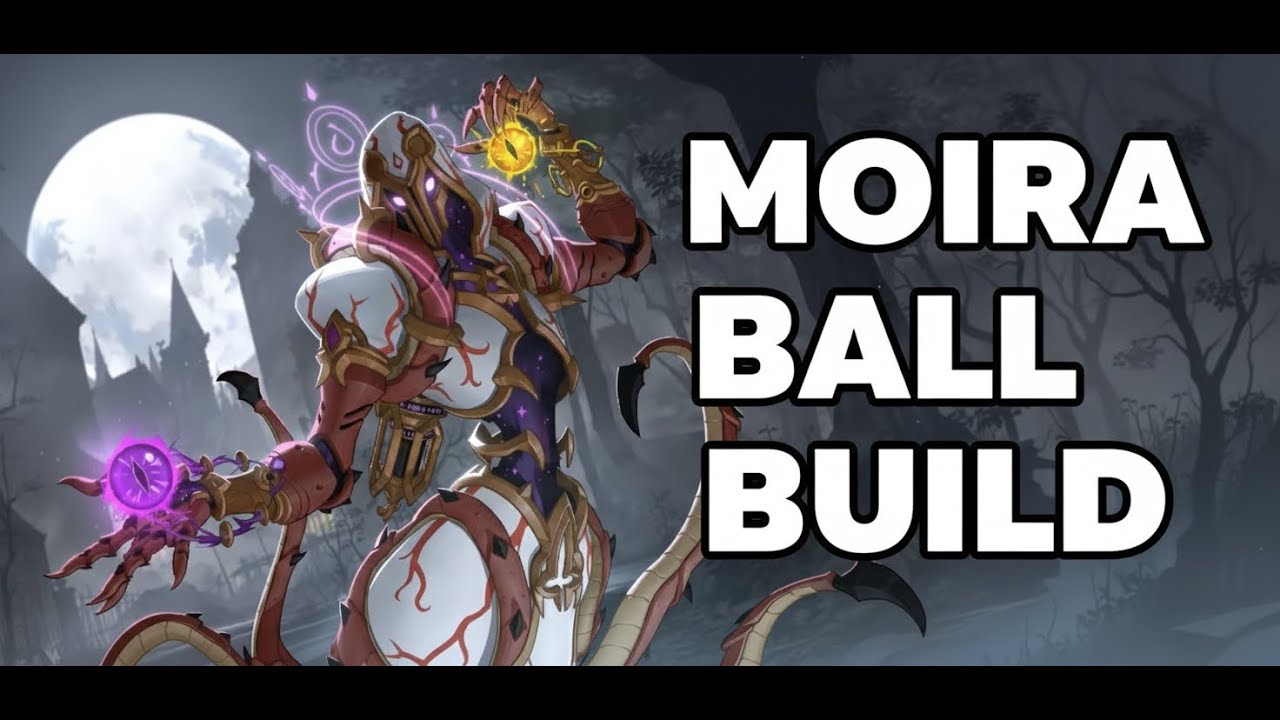 Этот билд для Мойры с мячом просто СЛОМАН (Руководство по стадиону в OW2)