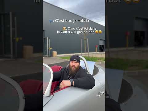 Voiture de vrai bonhomme 🗿