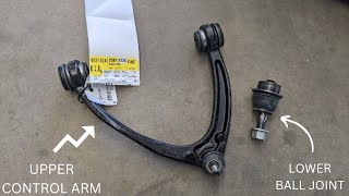 Upper control arm & Lower Ball Joint Replacement | Chevy Tahoe |