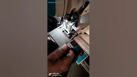 Jack Bartack Sewing Machine