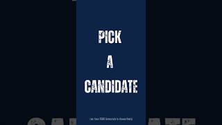 Take your pick! All 4 Dems are great, but we need to pick one so we can win this #specialelection