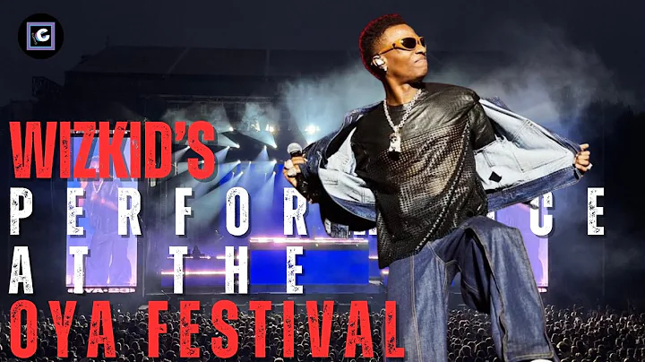 WizKid’s Thrilling Performance At The Oya Festival Oslo, Norway | Full Performance