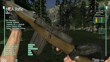 [TFA] M1A Rifle SWEP Presentation