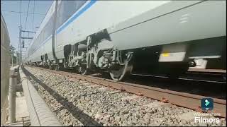 crrc sfb pasando por estación freire (bocina incluida)