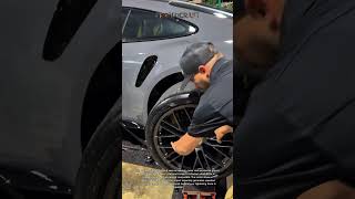 Cordless Impact Wrench for Fast and Precise Wheel Service