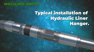 Hydraulic Liner Hanger with Monobore Animation