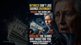 How Retirees Lose Their Life Savings Overnight — The Financial Scams Targeting People Over 60