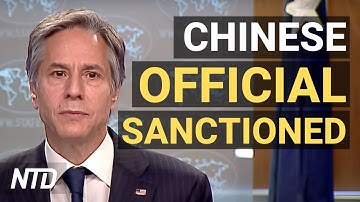 Colonial Pipeline Resumes Operations; US Sanctions Chinese Official Over Persecution | NTD