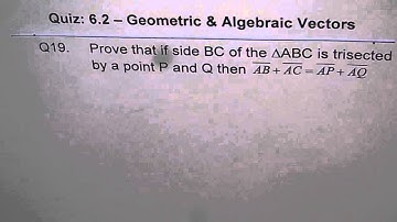 Identity in Trisected Triangle Q19