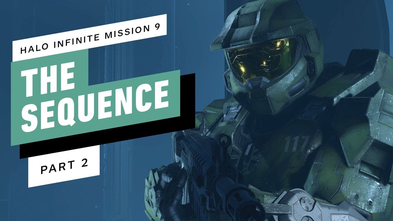 Halo Infinite Legendary Campaign Walkthrough - Mission 9: The Sequence ...