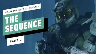 Halo Infinite Legendary Campaign Walkthrough - Mission 9: The Sequence Part 2 [4K/60FPS]