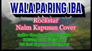 WALA PA RING IBA Rockstar Naim Kapusan Cover Easy Guitar Chords Lyrics Guide Beginners Play-Along